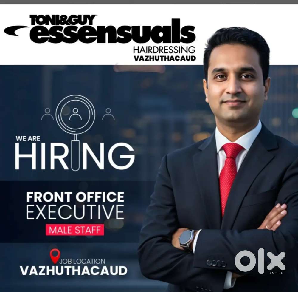 Front office male executive