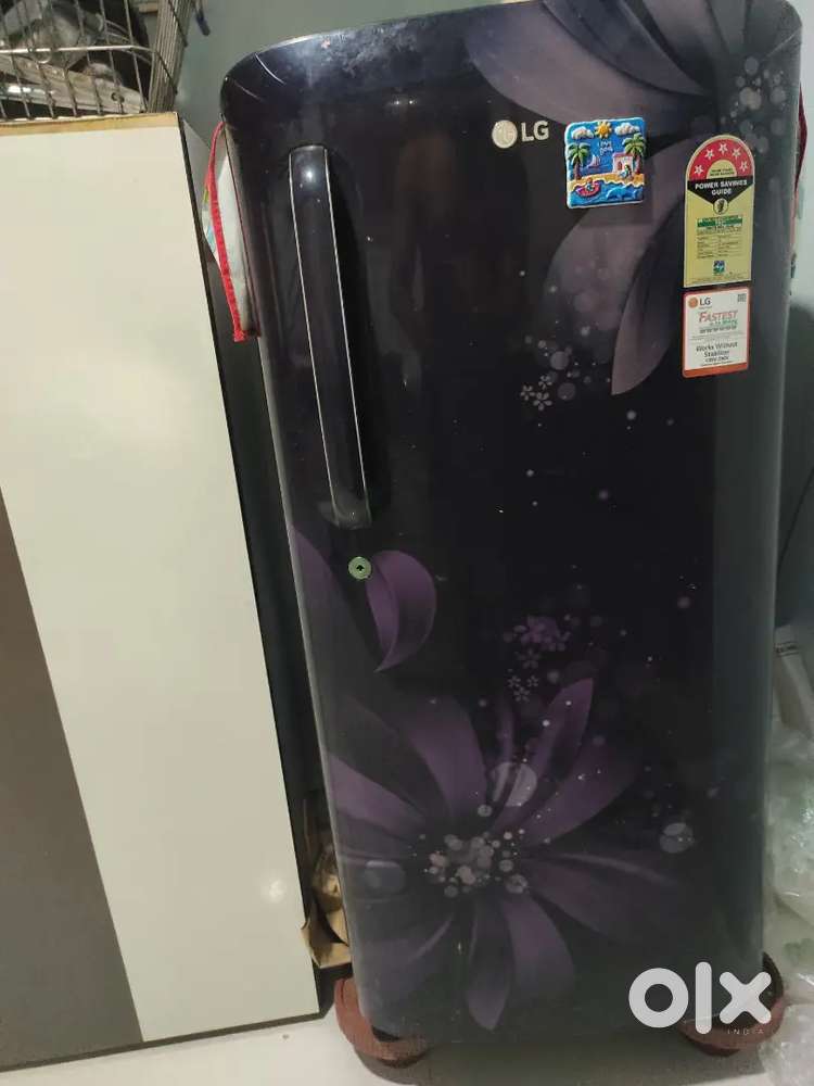 LG 190litre 5star direct cool refrigerator.