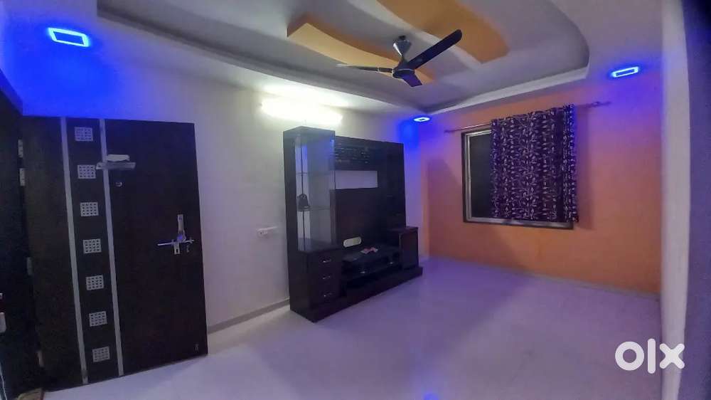 2 bhk सेमी फर्निश फ्लॅट रेंट ने देणे कामटवाडा निअर त्रिमूर्ती चोक