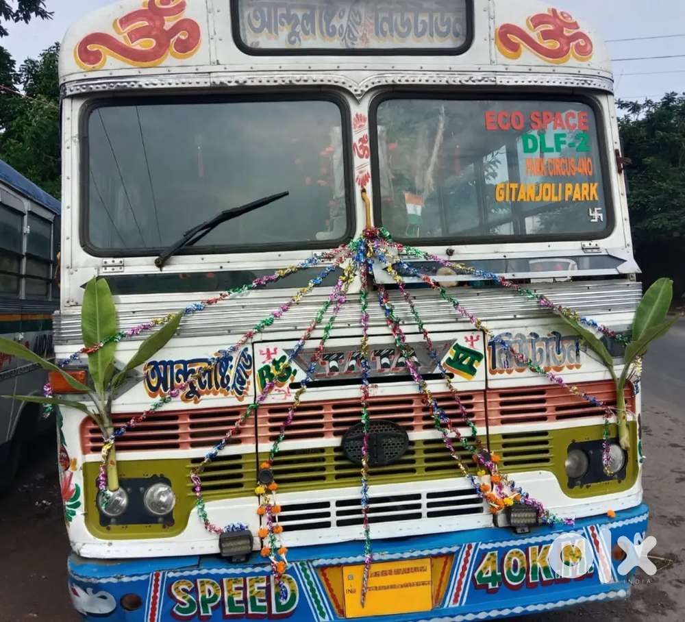 Tata 912 Bus - Route Bus - Want to sale with Permit.