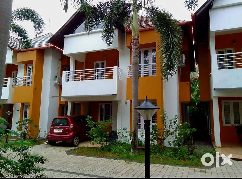 3 BHK fully furnished villa for rent near lecture hospital