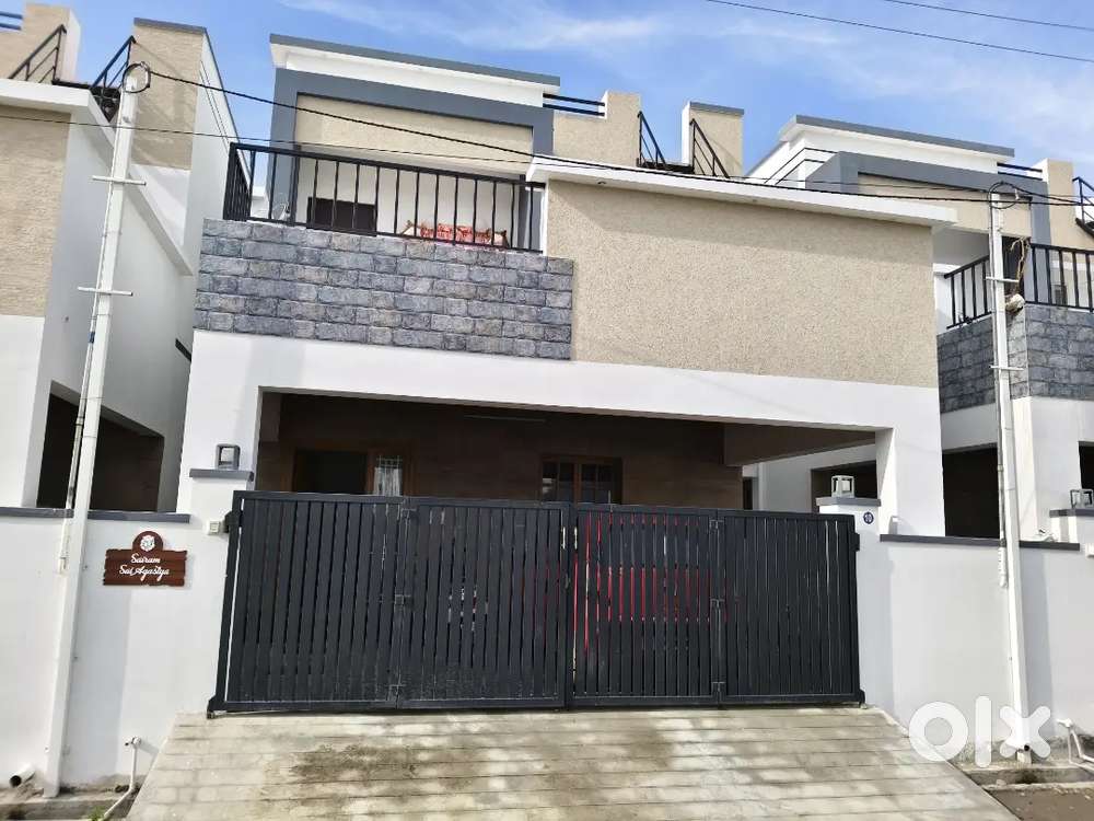 For Rent - 3BHK Newly Built, Semi Furnished House