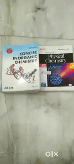 N Avasthi Physical chemistry & JD Lee Concise Inorganic Chemistry book