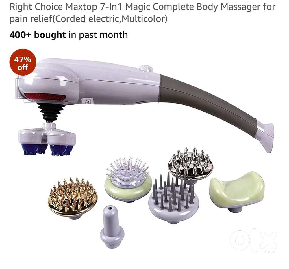 Pain-Relief Body Massager – Great Condition!