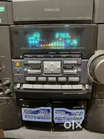 Sony Tape/CD player with speakers