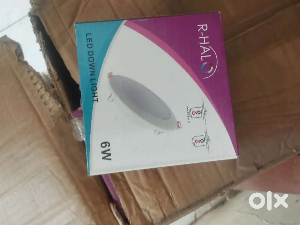 Led panel light