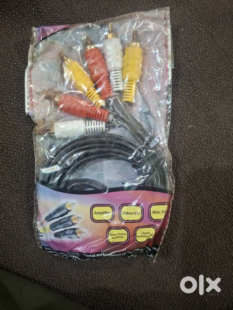 Audio Video Lead 52 pcs Available