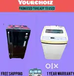 Home refresh sale : sale fridge & washing machine Free Home delivery