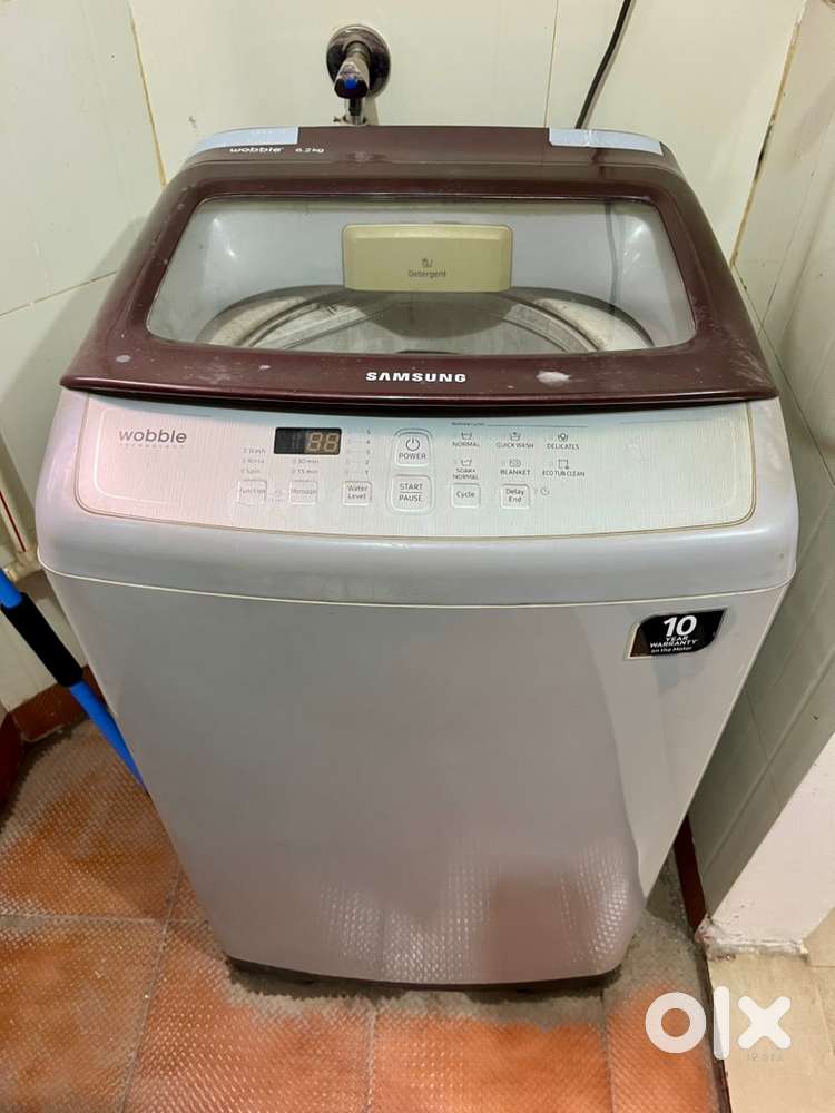 STEAL DEAL: Samsung 6.2kg top load machine (still on motor warranty)