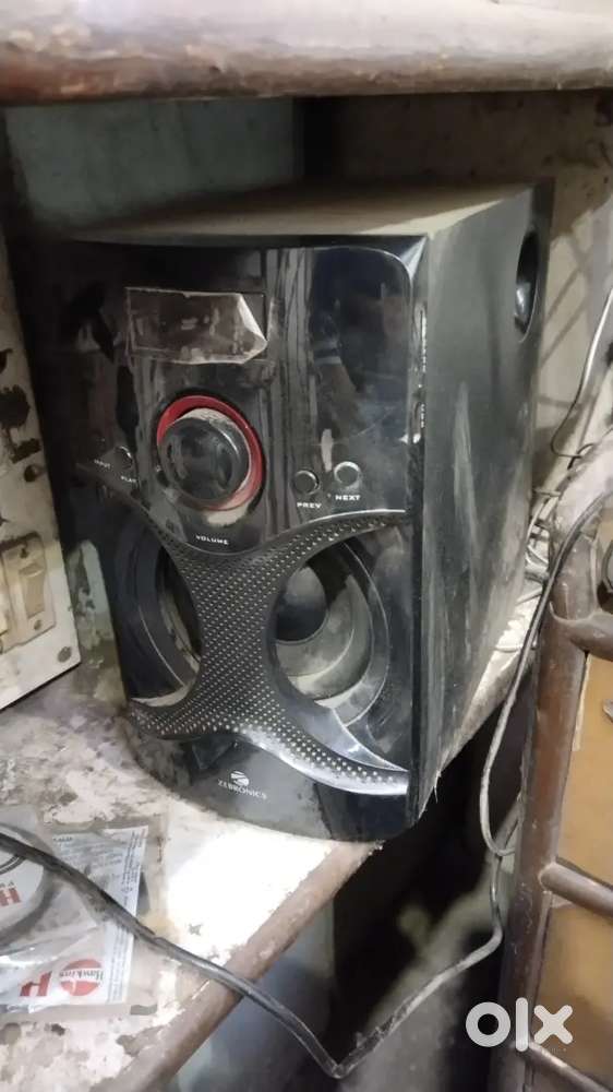Zebronics home theatre 60watt