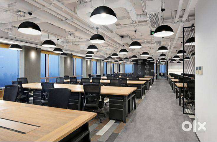 2100sqft , 40 to 50 Work Station in Lakshmi Mills