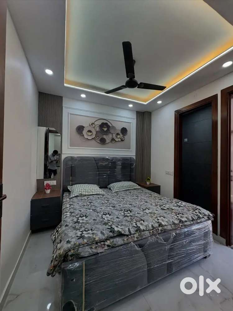 SPACIOUS 2BHK FULLY FURNISHED FLAT FOR RENT IN UTTAM NAGAR