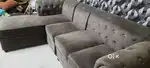 Good Quality L-shape used sofa for sale @ 18k