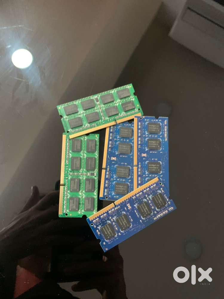 2GB RAM DDR3 Less Used Good Working Multiple Collections