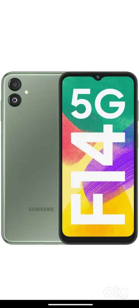 Exchange available Samsung F14 5G brand new condition