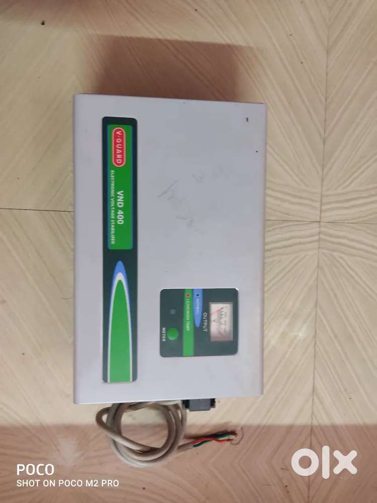 V guard  stabilizer
