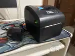 Thermal sticker  printer  TSC Da310