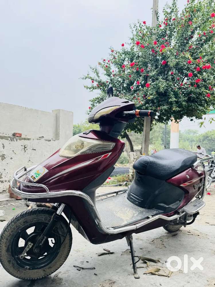 Electric Scooty with Showroom Condition
