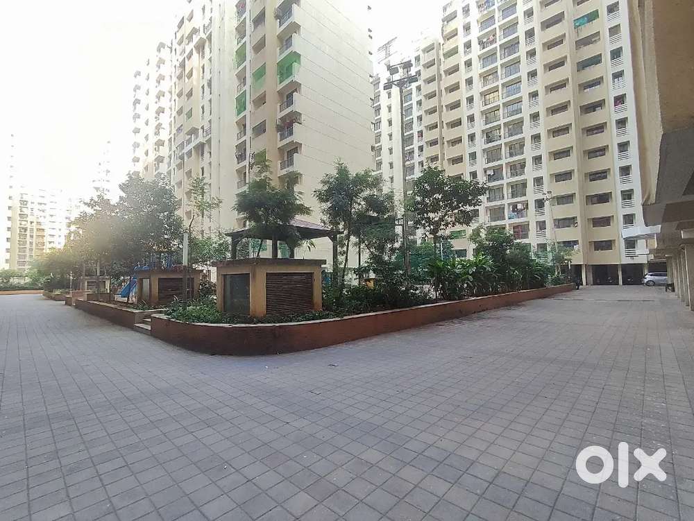 1 BHK Flat On Rent in Good Society + Tower + Nr Market + School