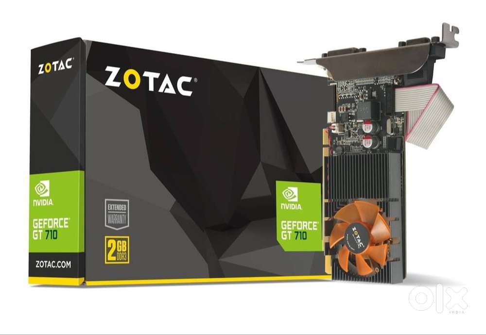 Zotac GT 710 2GB Graphics Card – Good Condition