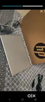HP 6-7 month used Laptop for sell
