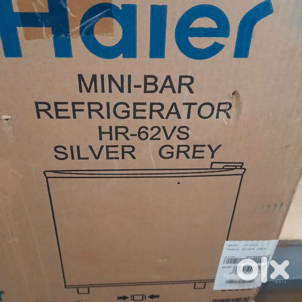 New Haier mini refrigerator