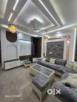75 gaj 2bhk luxury flat ready to move builder floor 90% loan bank