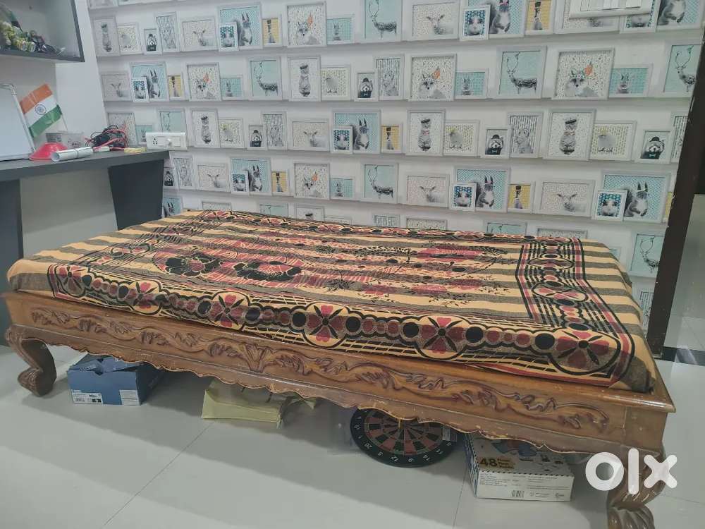Teak Diwan for Sale