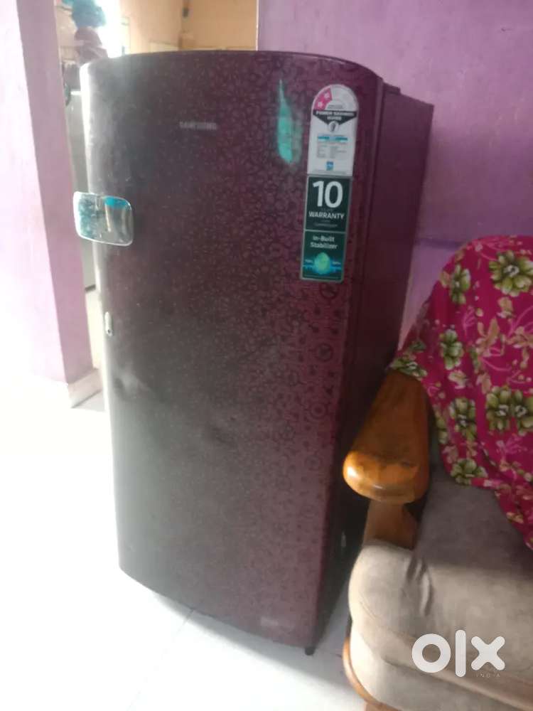 Fridges available