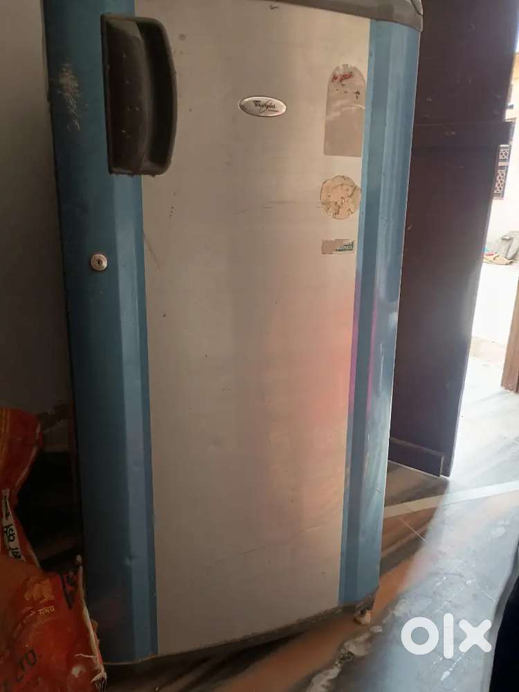 Whirlpool 3 star fridge