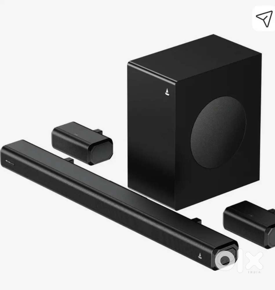 Boat sound bar brand new selling pack
