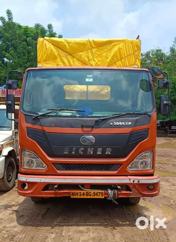 Eicher 2095 18ft chasis with cages body