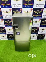Steel Finish Plain desgined Single Door Fridge With warranty& Delivery