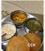 Ghar ka khana.. tiffin sarvice now available. limited customer service