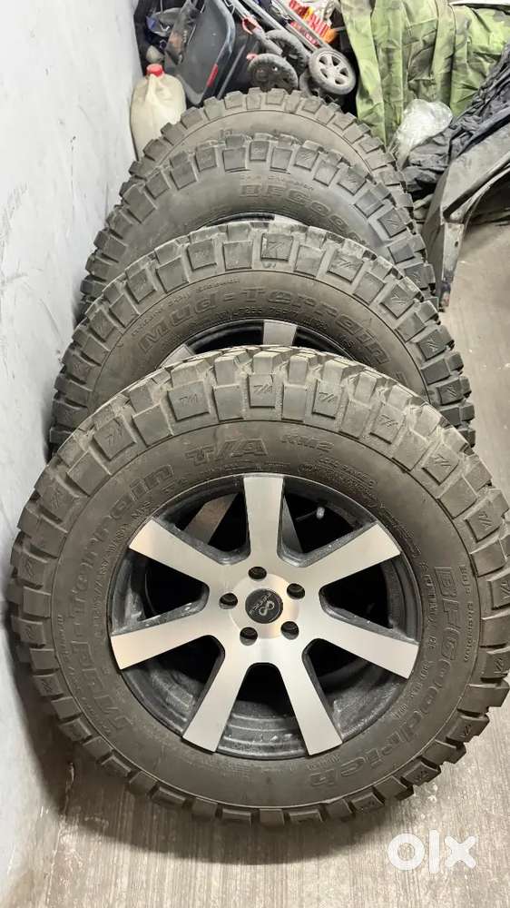 BF Good Rich Brand New Tyers with 17 Inch Rim