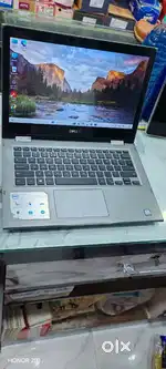 Dell laptop  I5 8th generation touch screen 16 GB ram 256 storage