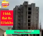 Rs 17.50 ka flat sirf 15 lakhs me dmart ke pass hingna