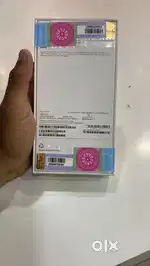 New iphone 16 pro 128 GB desert titanium seal pack box with bill