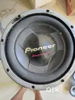 Pioneer bass tube and jbl car speaker