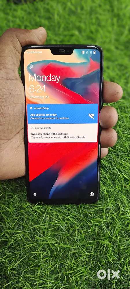 OnePlus 6 (8GB + 128GB)