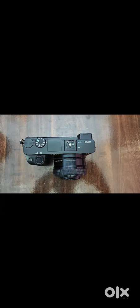 Sony 6100  Mirrorless Camera