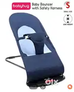 Babyhug baby bouncer with safety harness