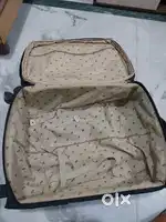Trolley suitcase and trolley bag