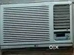 LG window AC
