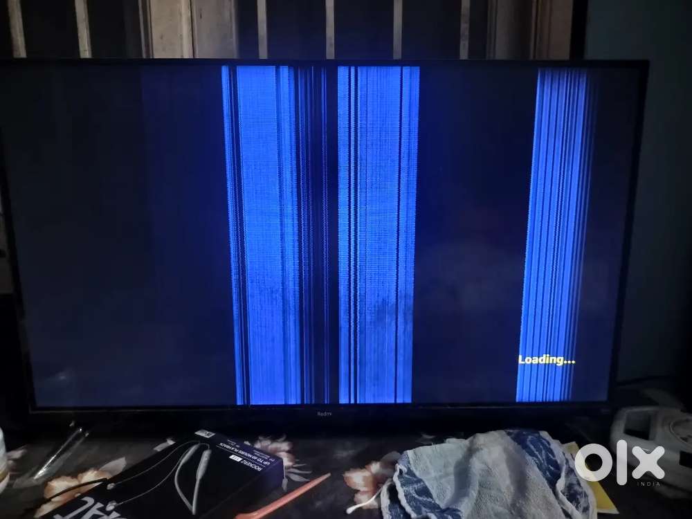 4 year's old Redmi LED 32inch Blue line issue