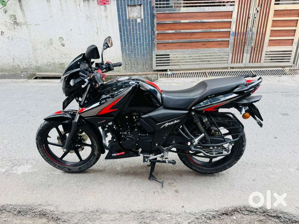 TVS Apache RTR 160 2023 Model km 10000 First Owner 90% loan facility