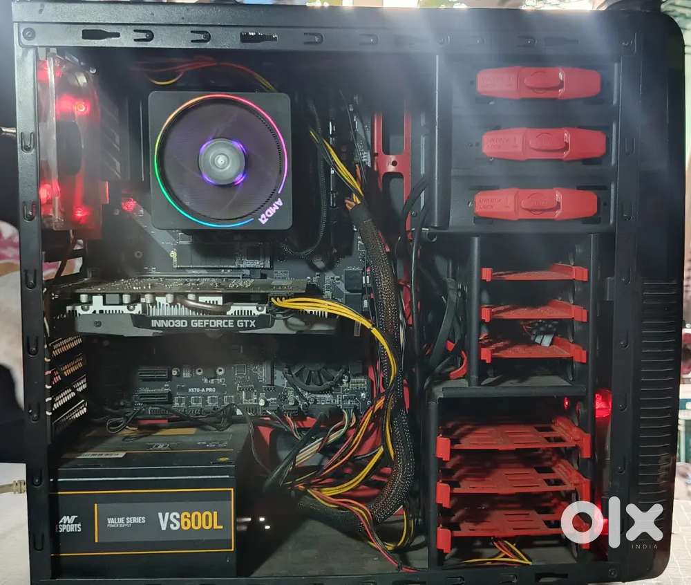 Gaming PC Sale Perfect for 1080p Gaming, Streaming, and Editing