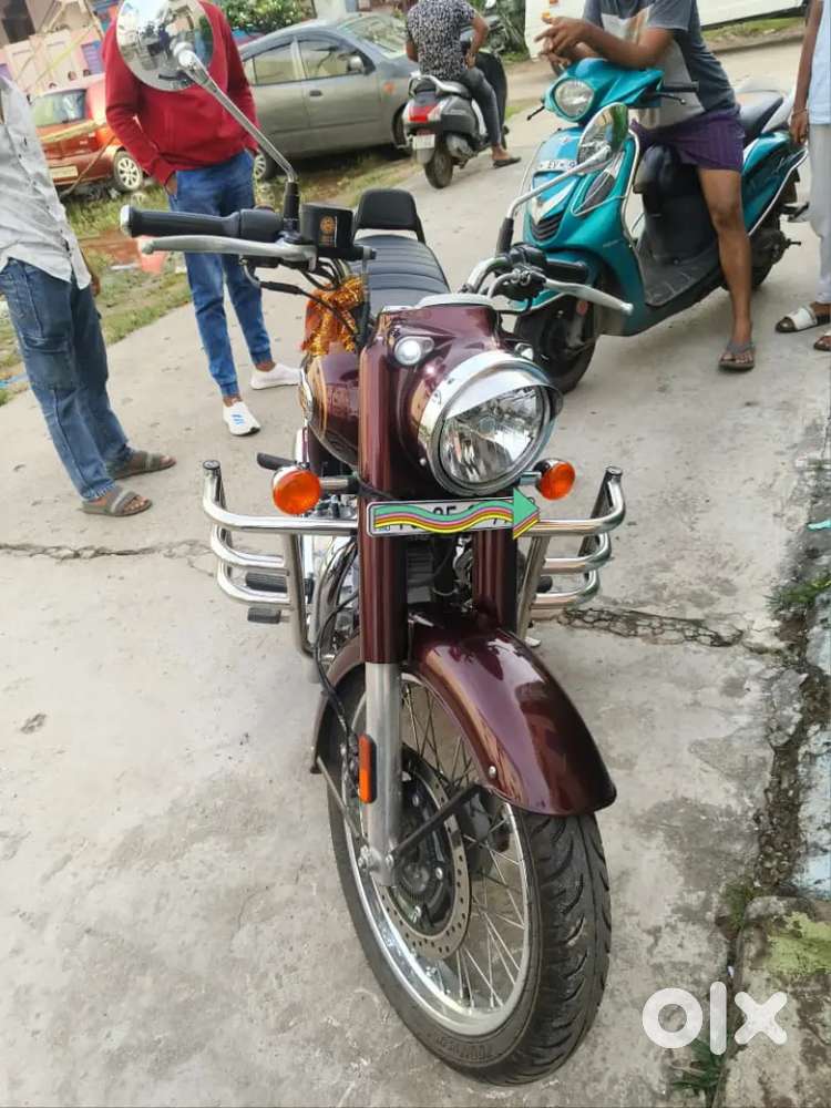 Bullet 350 scratchless