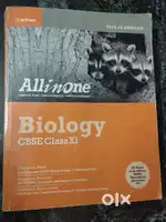 Arihant(all in one ) biology guide for class 11