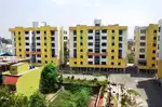 3bhk semi furnished flat at mains meadows, bhartiya nagar